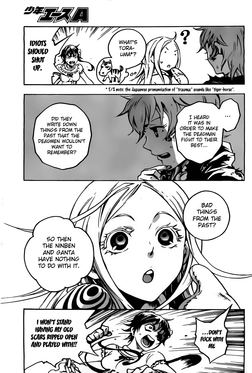 Deadman Wonderland Chapter 29 page 29 - Chapter 29: Never Say Never Again