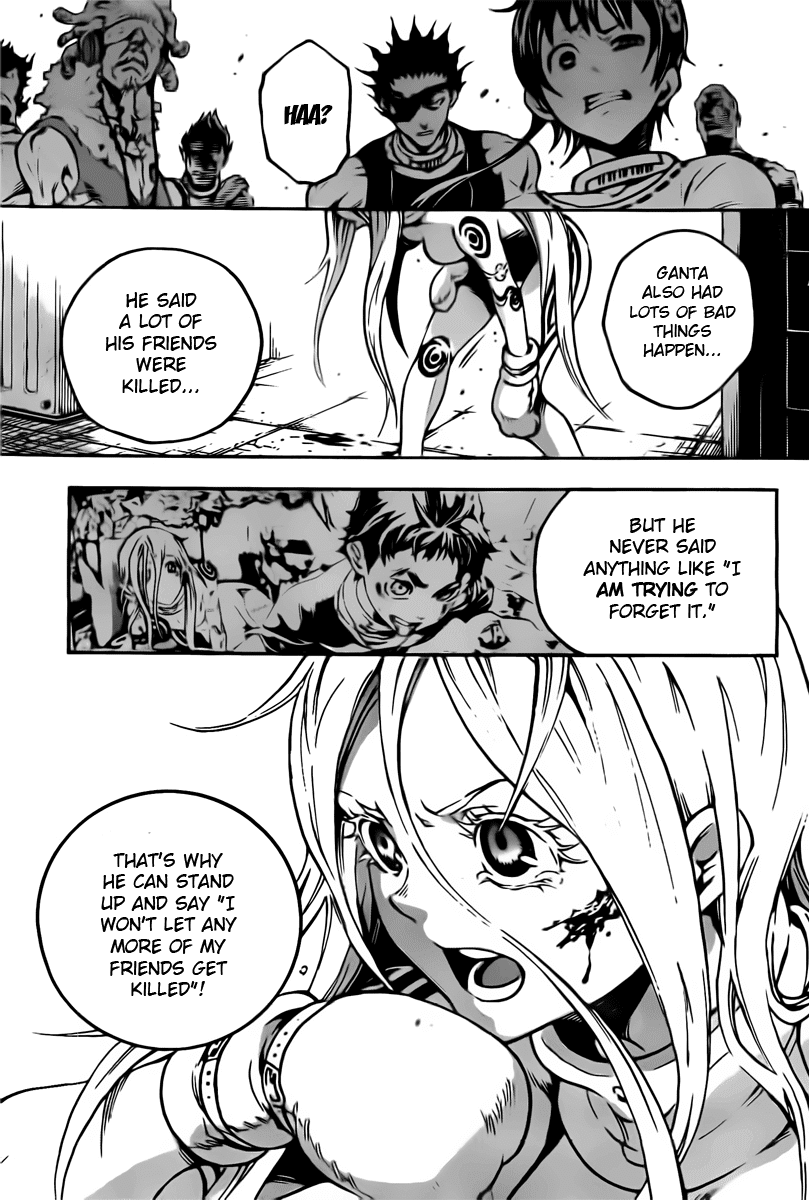 Deadman Wonderland Chapter 29 page 31 - Chapter 29: Never Say Never Again