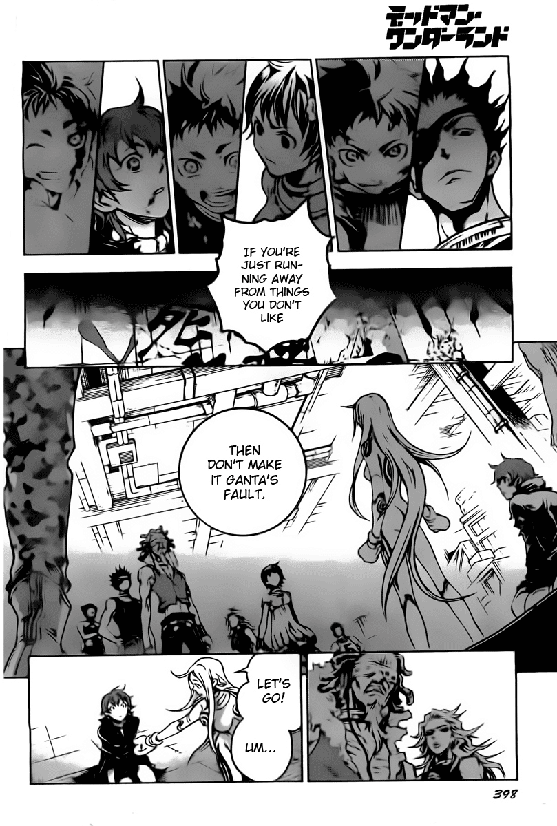 Deadman Wonderland Chapter 29 page 32 - Chapter 29: Never Say Never Again