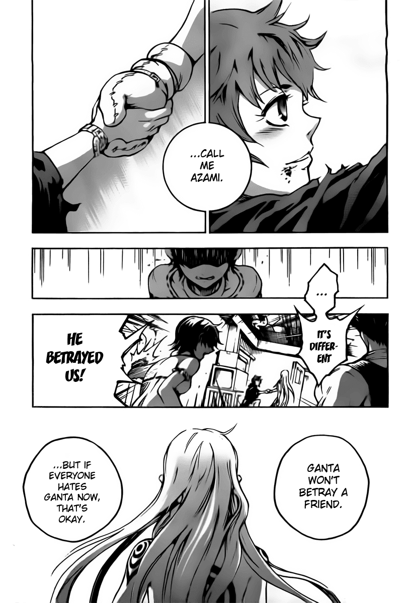 Deadman Wonderland Chapter 29 page 33 - Chapter 29: Never Say Never Again