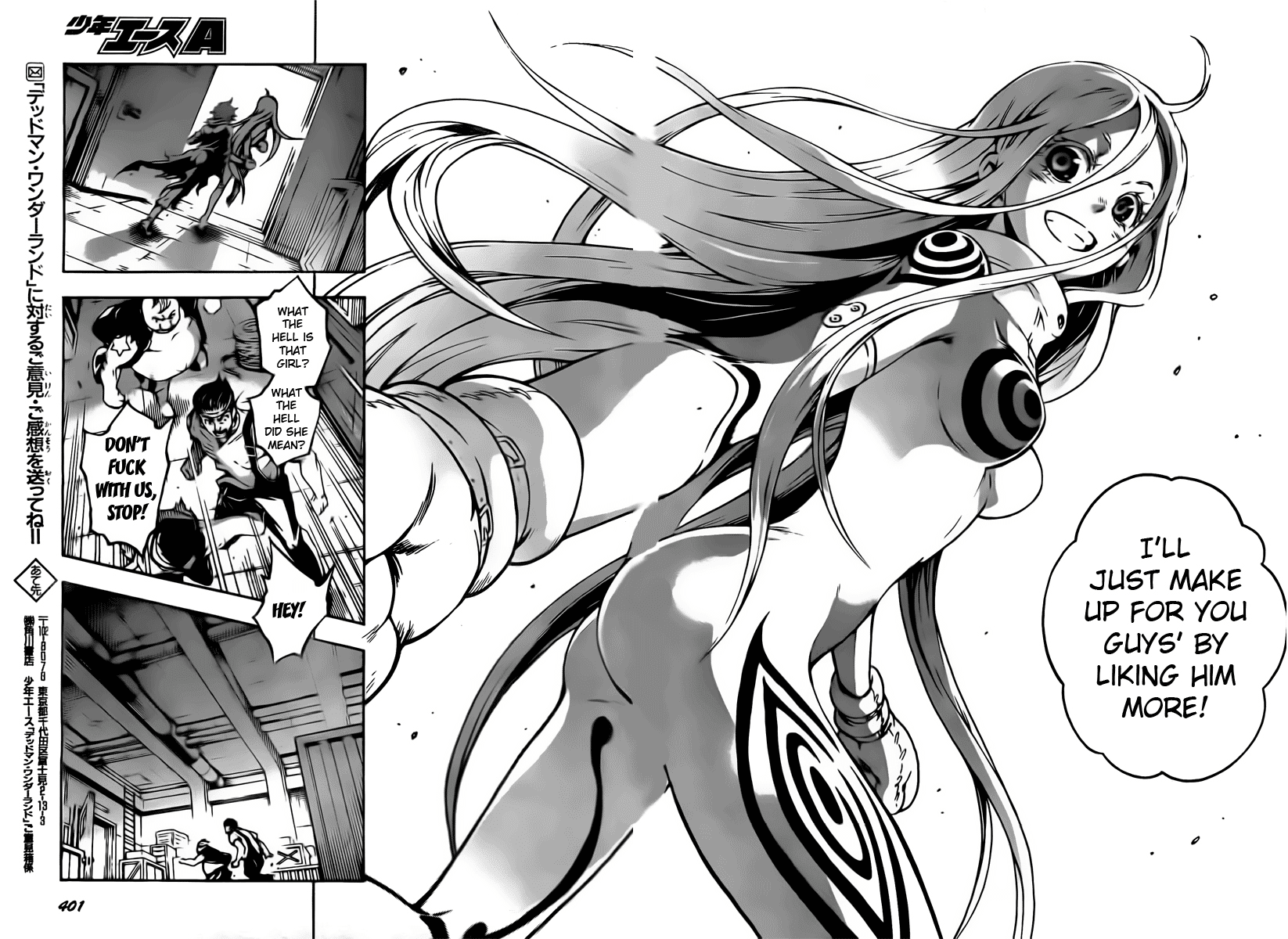 Deadman Wonderland Chapter 29 page 34 - Chapter 29: Never Say Never Again