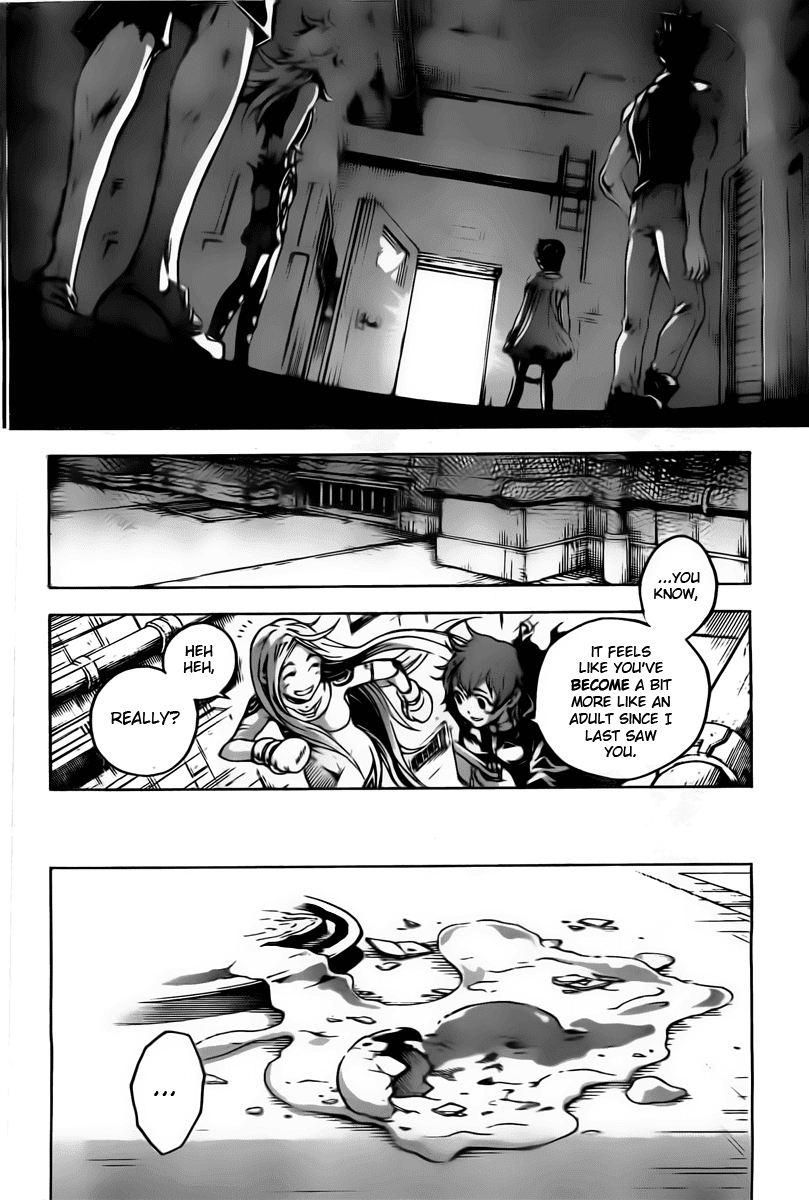 Deadman Wonderland Chapter 29 page 35 - Chapter 29: Never Say Never Again