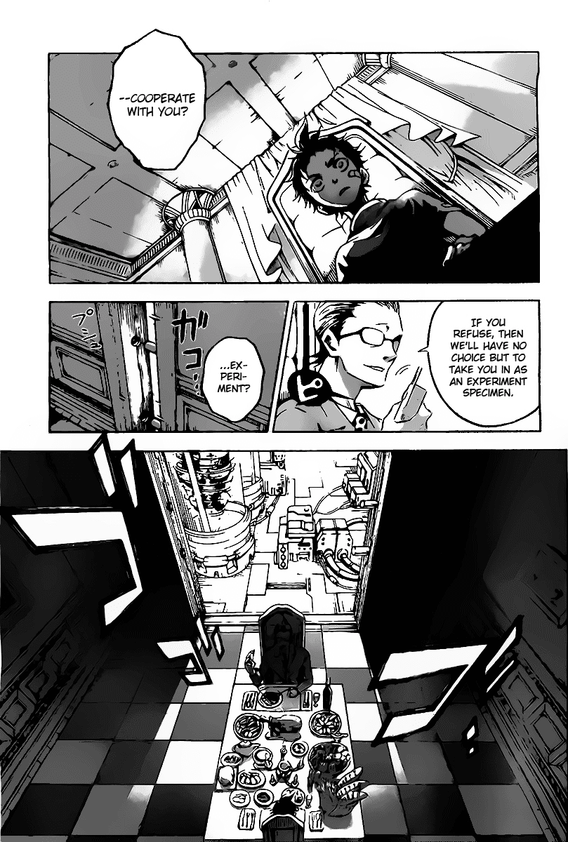 Deadman Wonderland Chapter 29 page 36 - Chapter 29: Never Say Never Again
