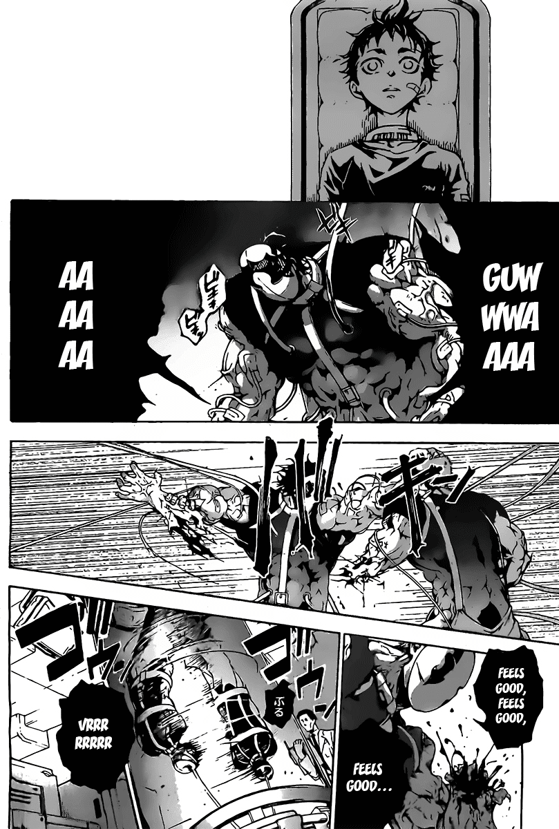 Deadman Wonderland Chapter 29 page 37 - Chapter 29: Never Say Never Again