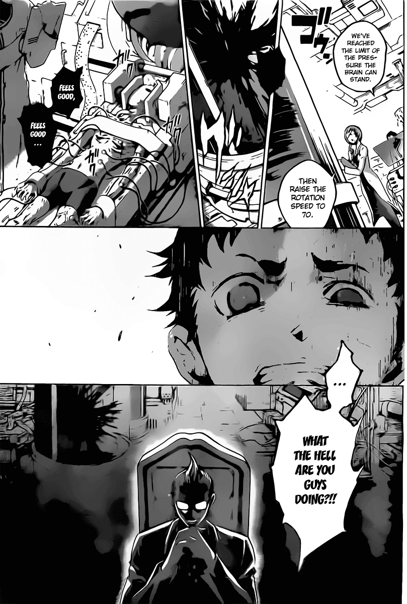 Deadman Wonderland Chapter 29 page 38 - Chapter 29: Never Say Never Again