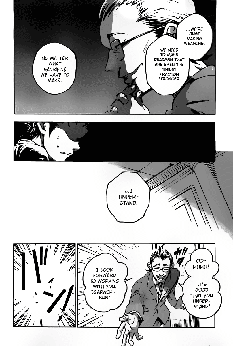 Deadman Wonderland Chapter 29 page 39 - Chapter 29: Never Say Never Again