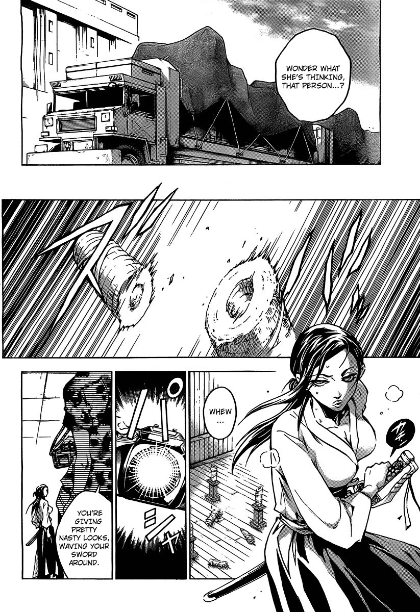 Deadman Wonderland Chapter 29 page 4 - Chapter 29: Never Say Never Again