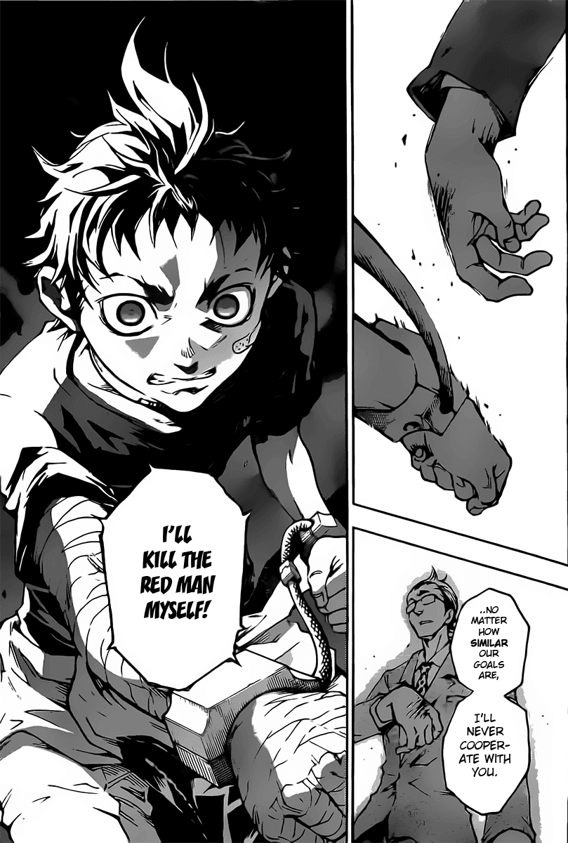 Deadman Wonderland Chapter 29 page 40 - Chapter 29: Never Say Never Again