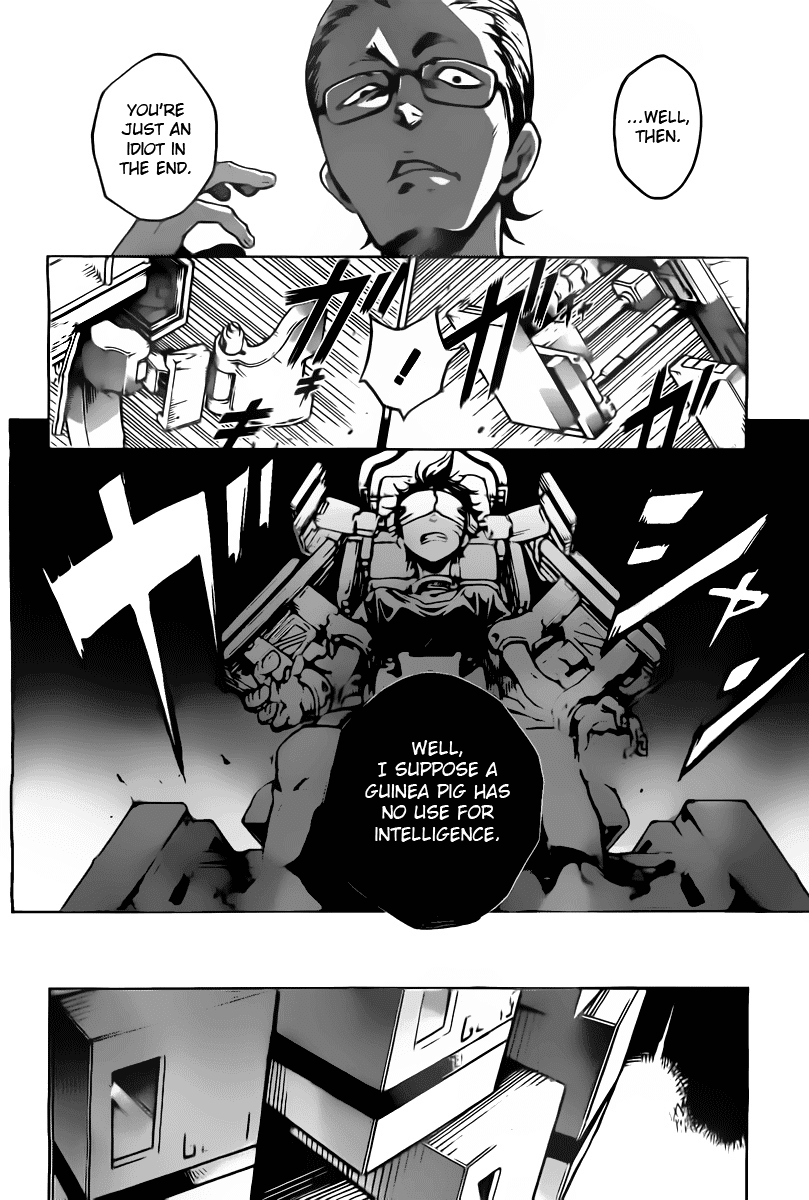 Deadman Wonderland Chapter 29 page 41 - Chapter 29: Never Say Never Again
