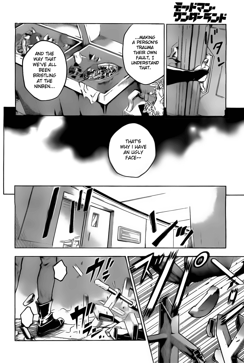 Deadman Wonderland Chapter 29 page 43 - Chapter 29: Never Say Never Again