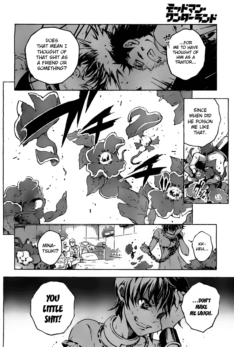 Deadman Wonderland Chapter 29 page 45 - Chapter 29: Never Say Never Again