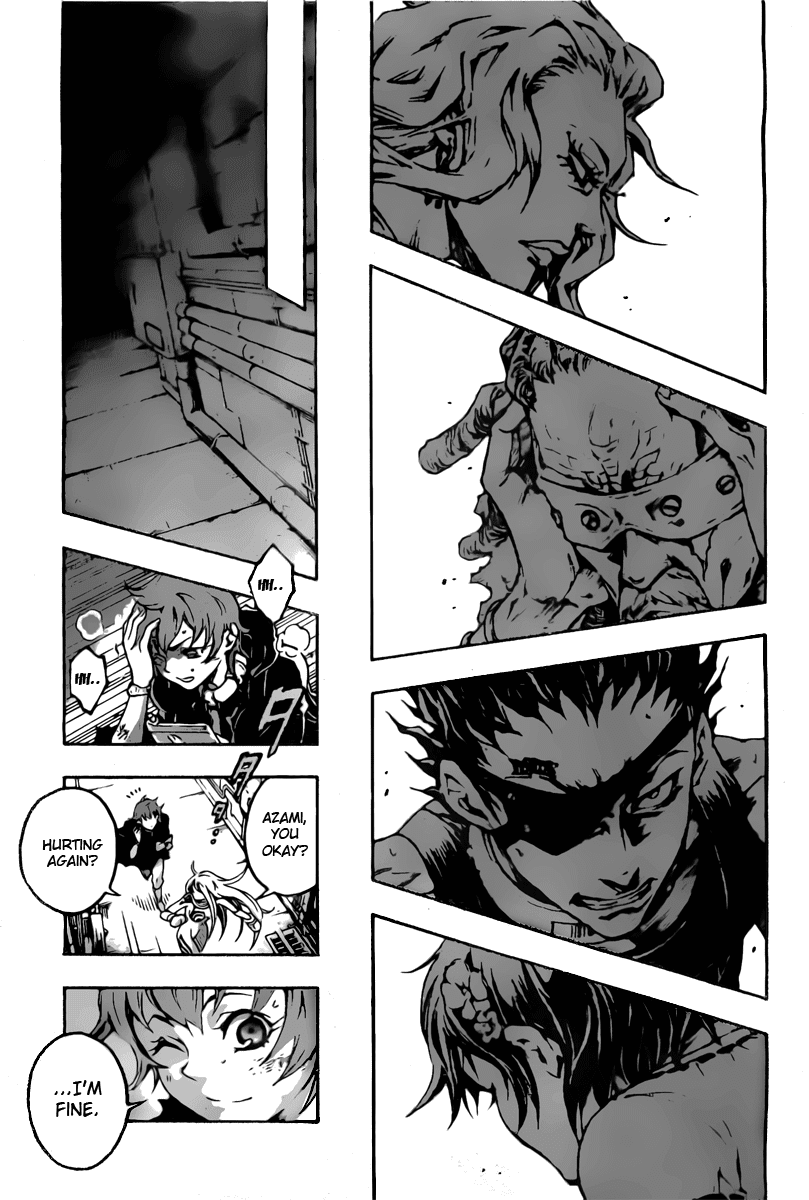 Deadman Wonderland Chapter 29 page 46 - Chapter 29: Never Say Never Again