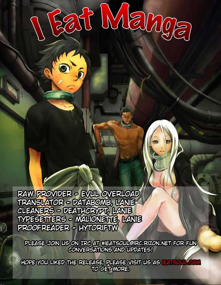 Deadman Wonderland Chapter 29 page 48 - Chapter 29: Never Say Never Again
