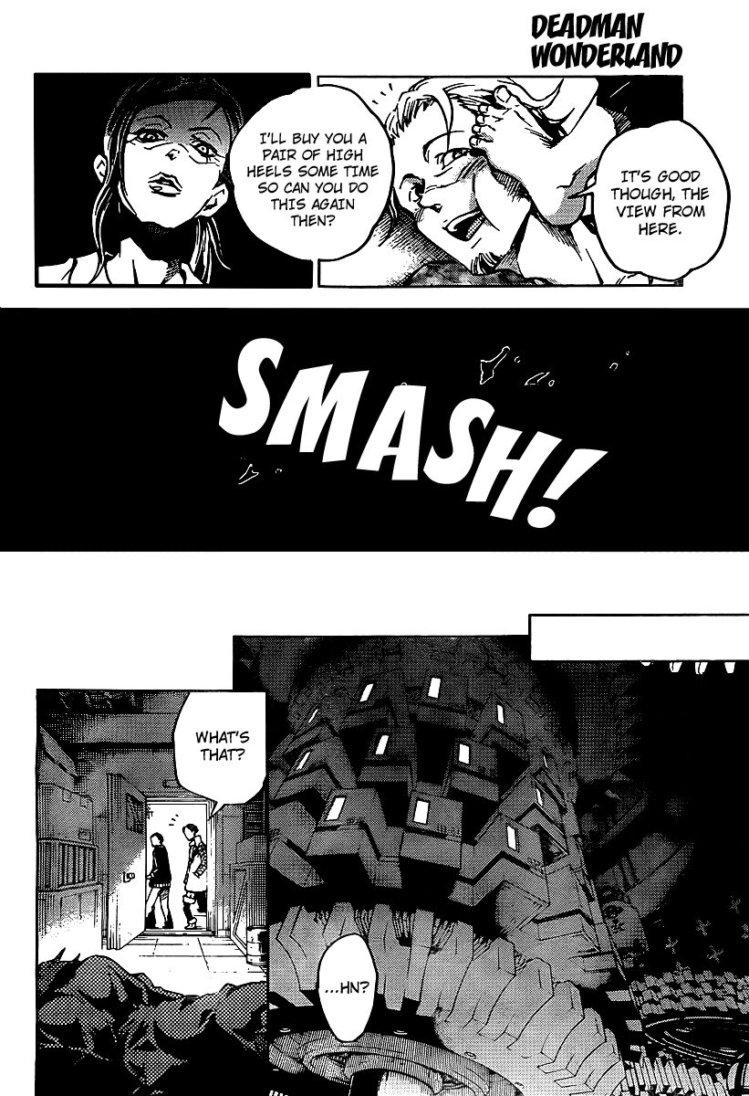 Deadman Wonderland Chapter 29 page 6 - Chapter 29: Never Say Never Again