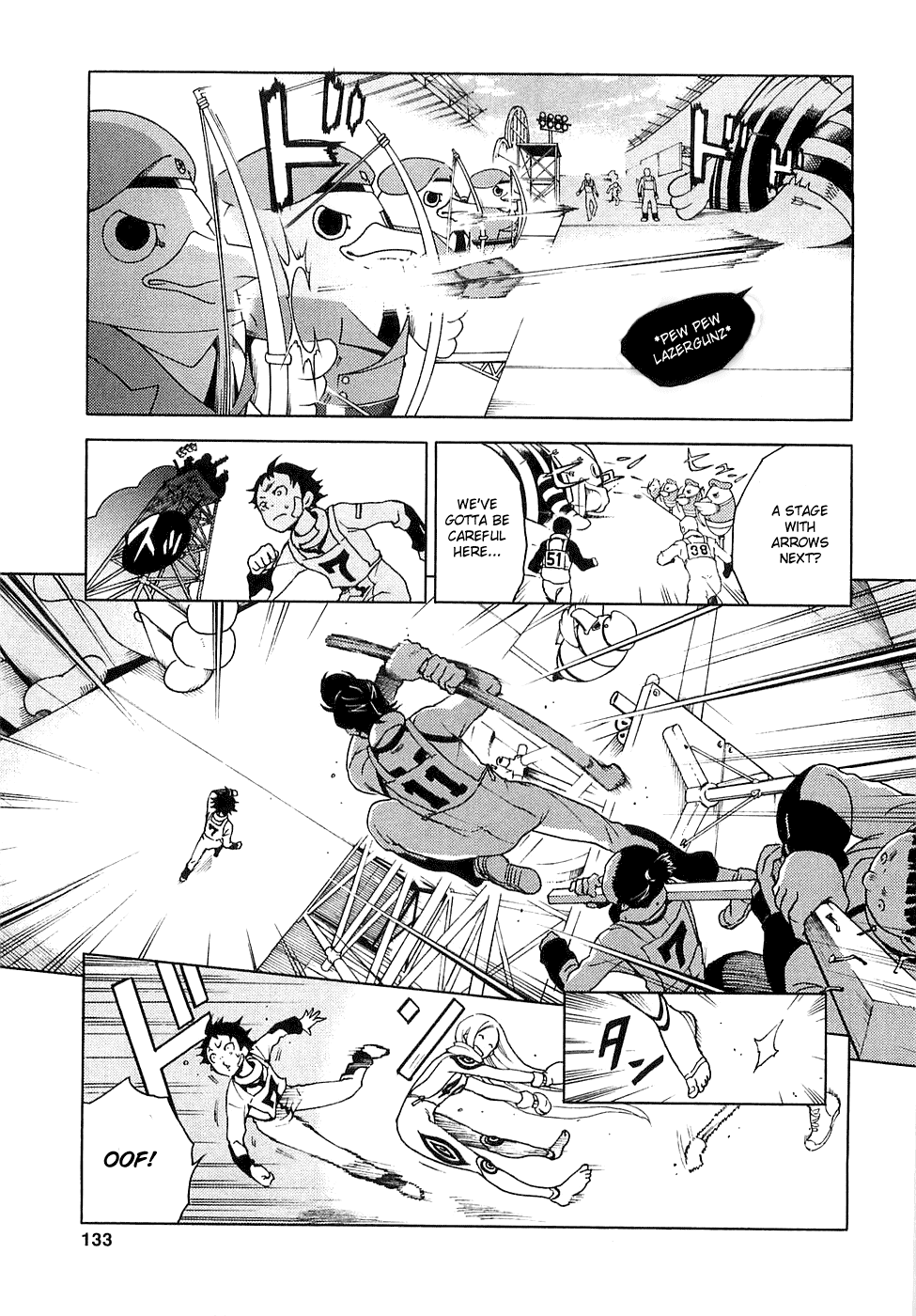 Deadman Wonderland Chapter 3 page 10 - Chapter 3: Dying happy Dog race