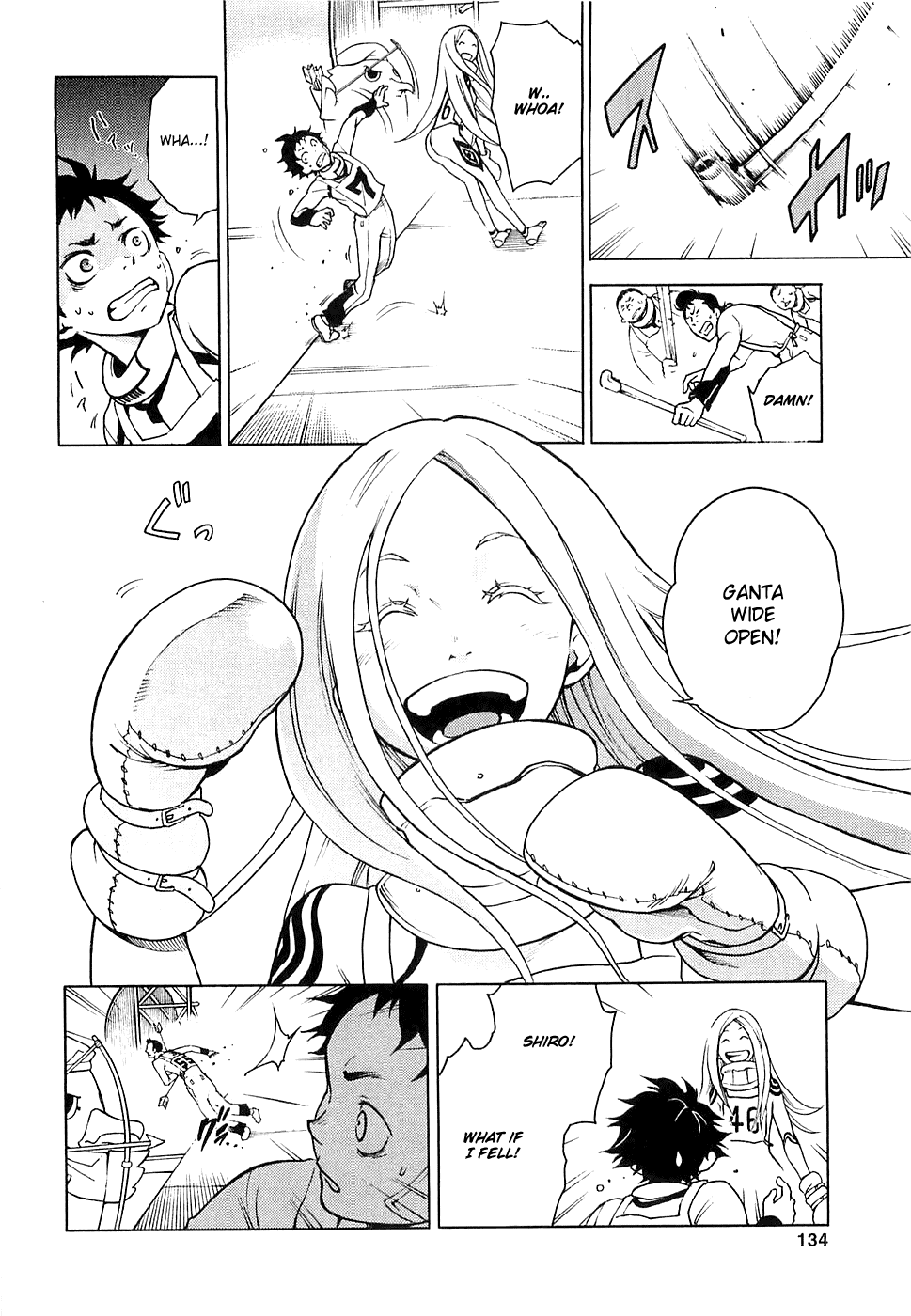 Deadman Wonderland Chapter 3 page 11 - Chapter 3: Dying happy Dog race