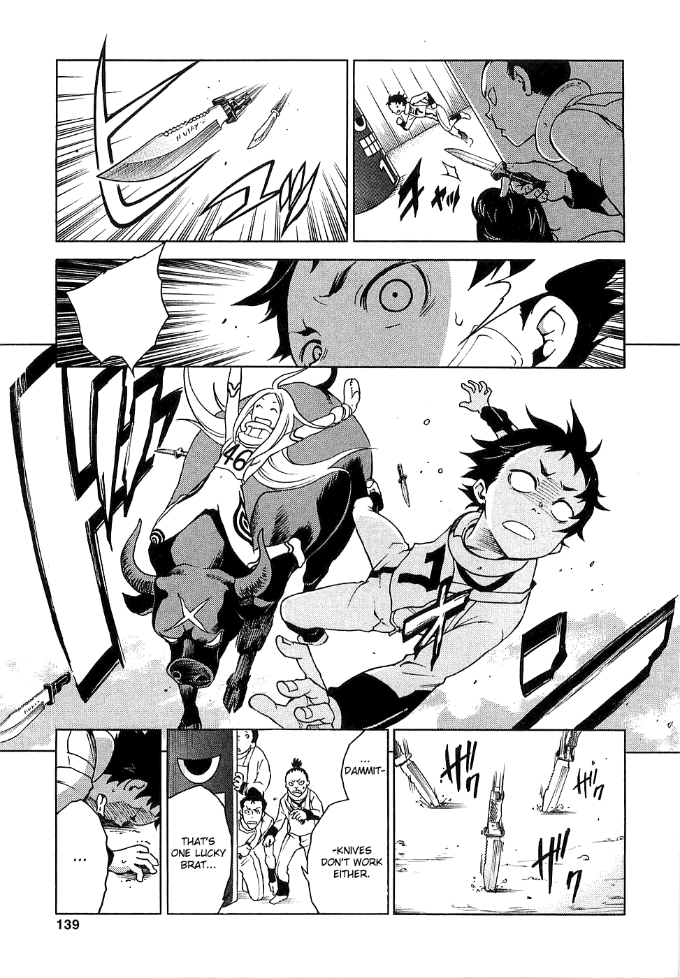 Deadman Wonderland Chapter 3 page 16 - Chapter 3: Dying happy Dog race