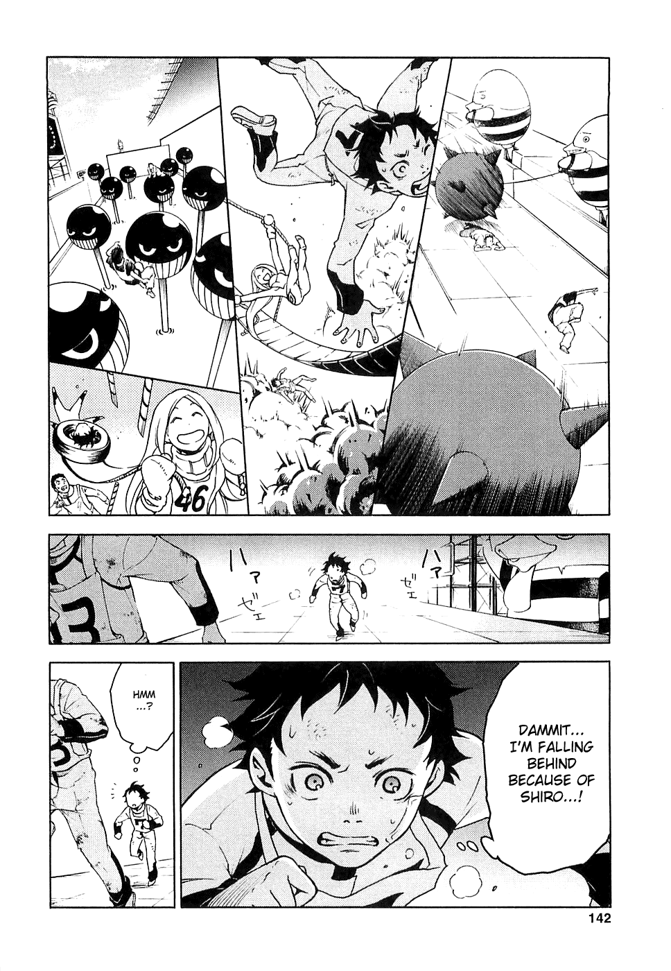 Deadman Wonderland Chapter 3 page 19 - Chapter 3: Dying happy Dog race