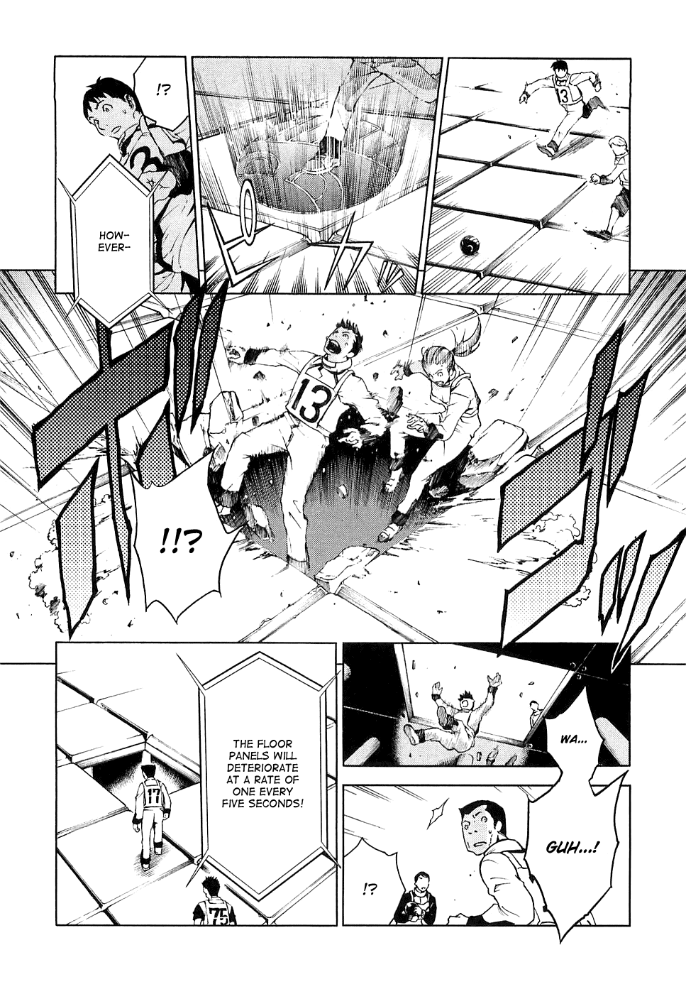 Deadman Wonderland Chapter 3 page 23 - Chapter 3: Dying happy Dog race