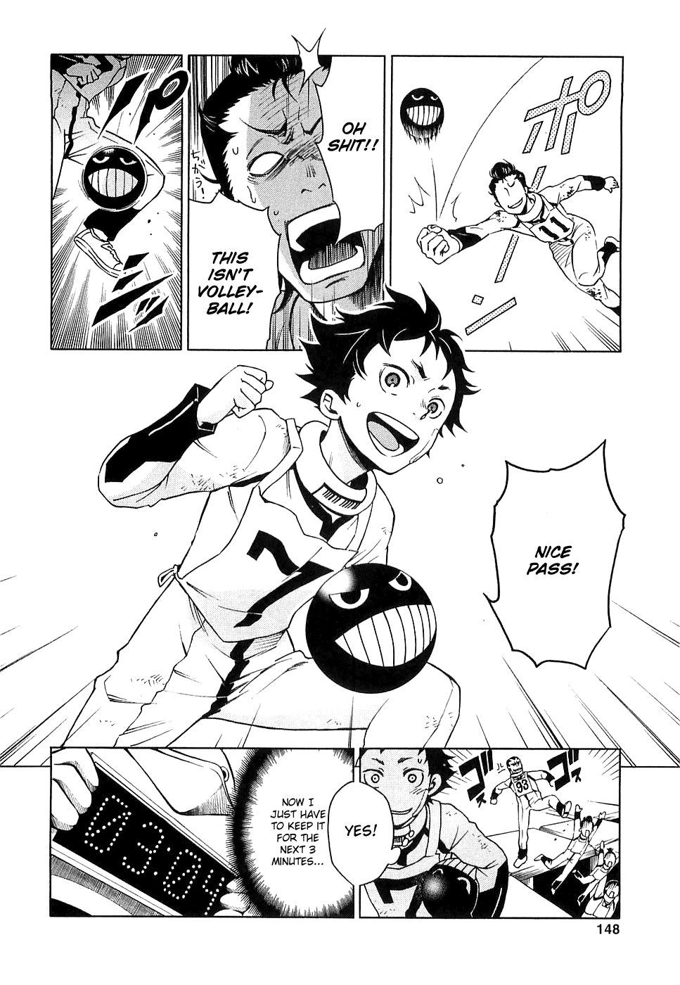 Deadman Wonderland Chapter 3 page 25 - Chapter 3: Dying happy Dog race