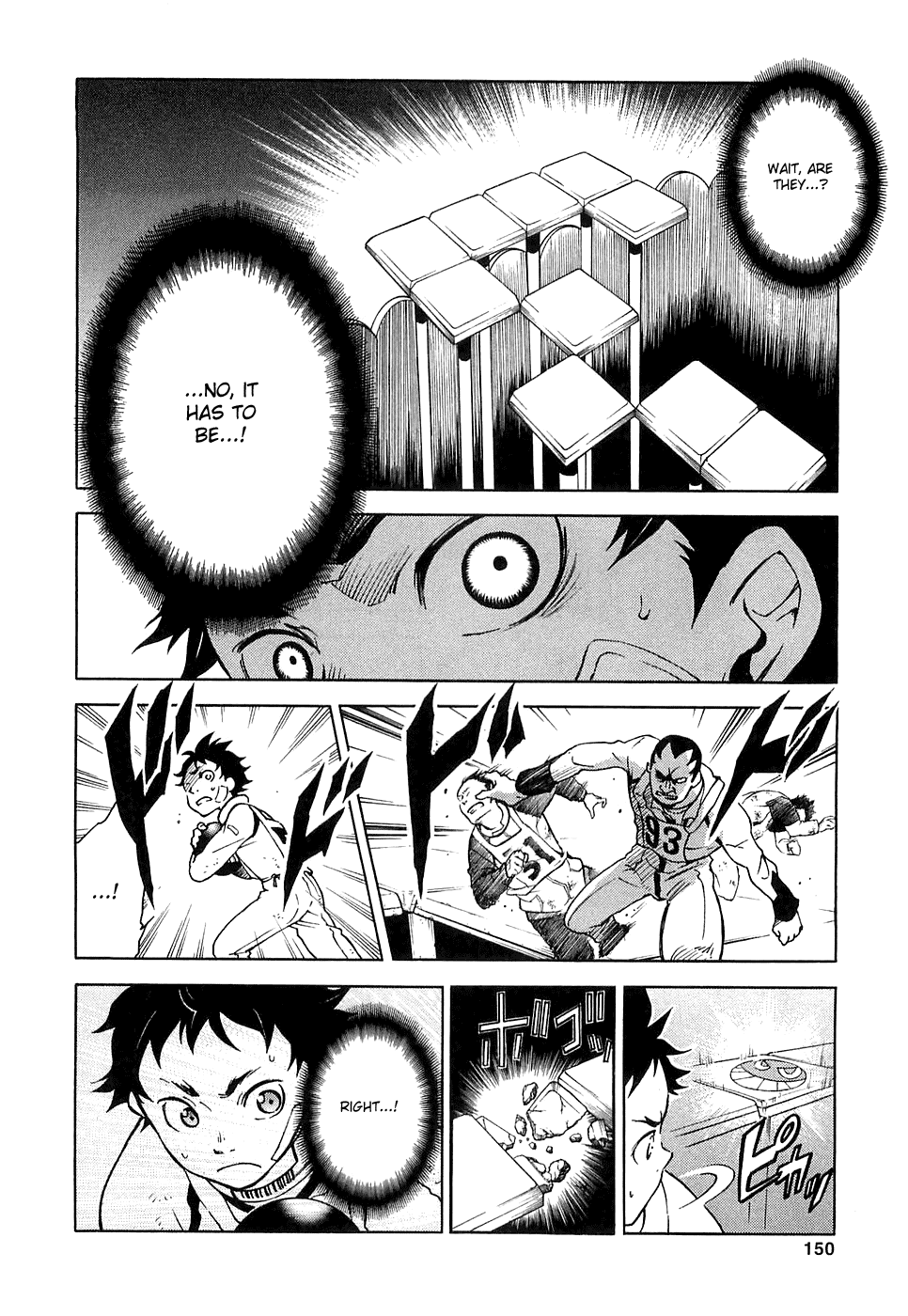 Deadman Wonderland Chapter 3 page 27 - Chapter 3: Dying happy Dog race