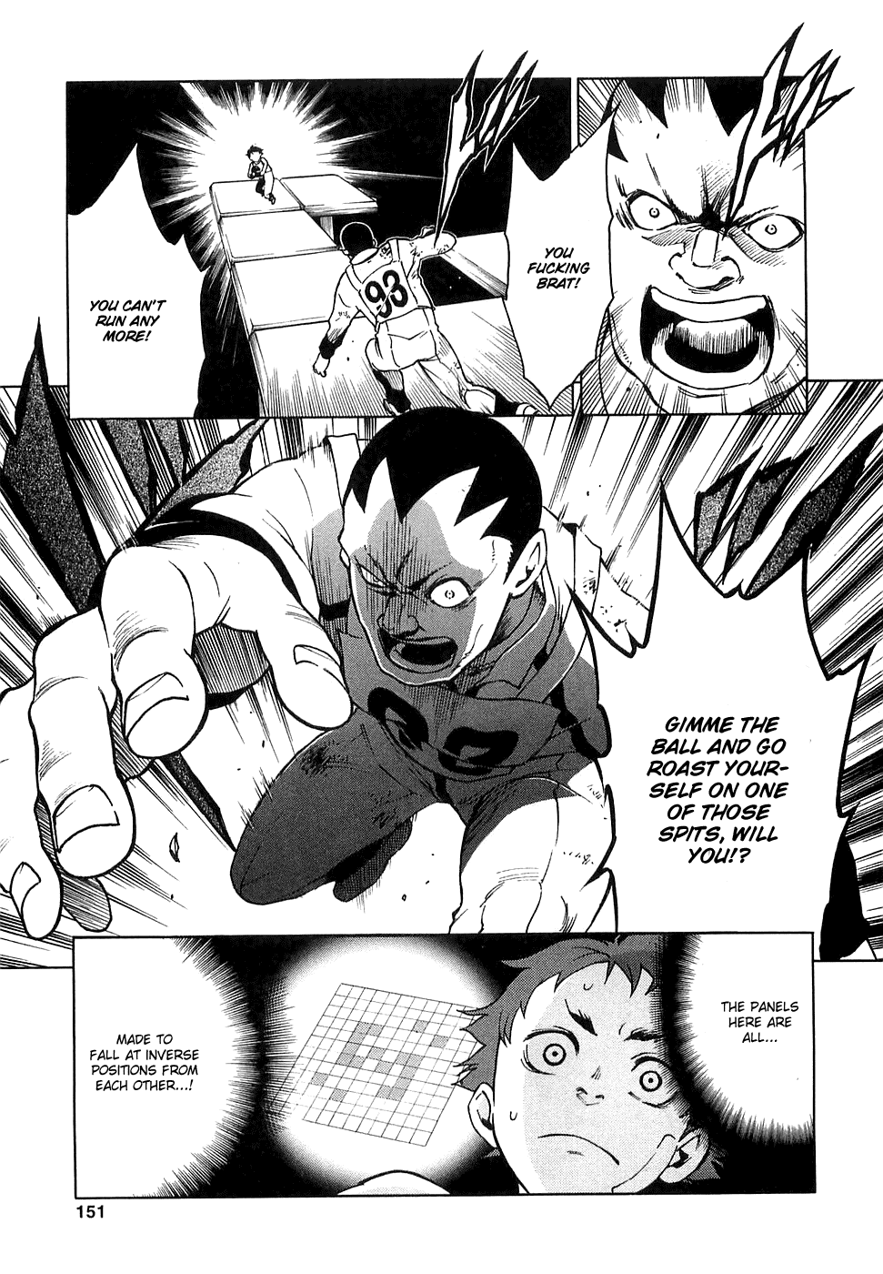 Deadman Wonderland Chapter 3 page 28 - Chapter 3: Dying happy Dog race