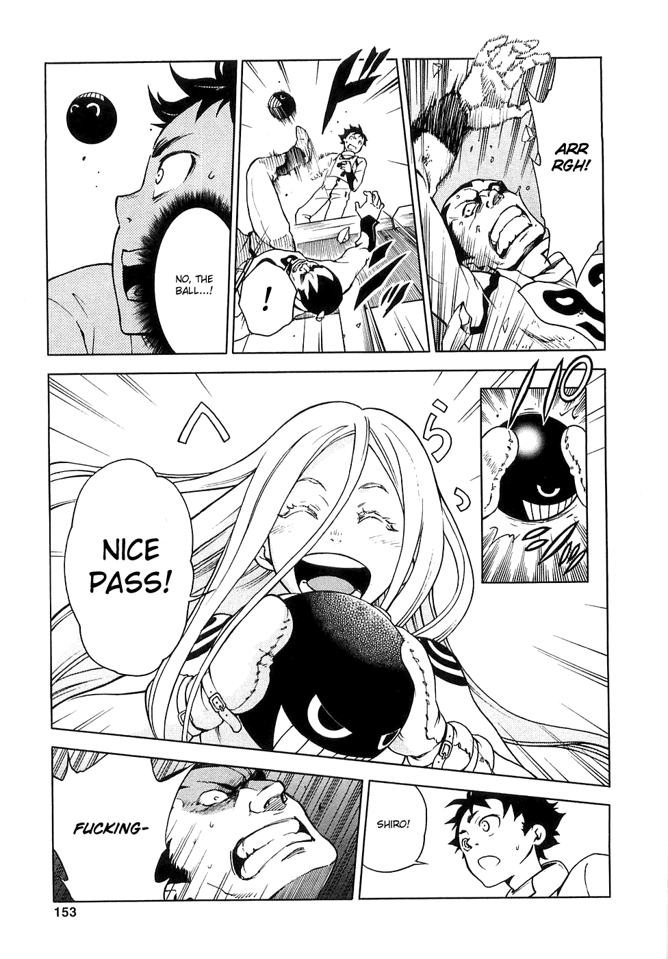 Deadman Wonderland Chapter 3 page 30 - Chapter 3: Dying happy Dog race