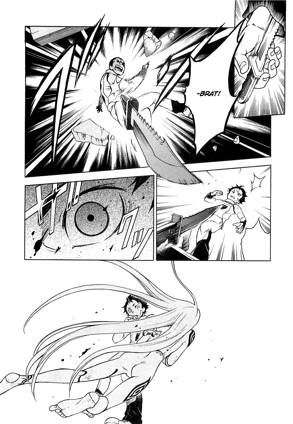 Deadman Wonderland Chapter 3 page 31 - Chapter 3: Dying happy Dog race
