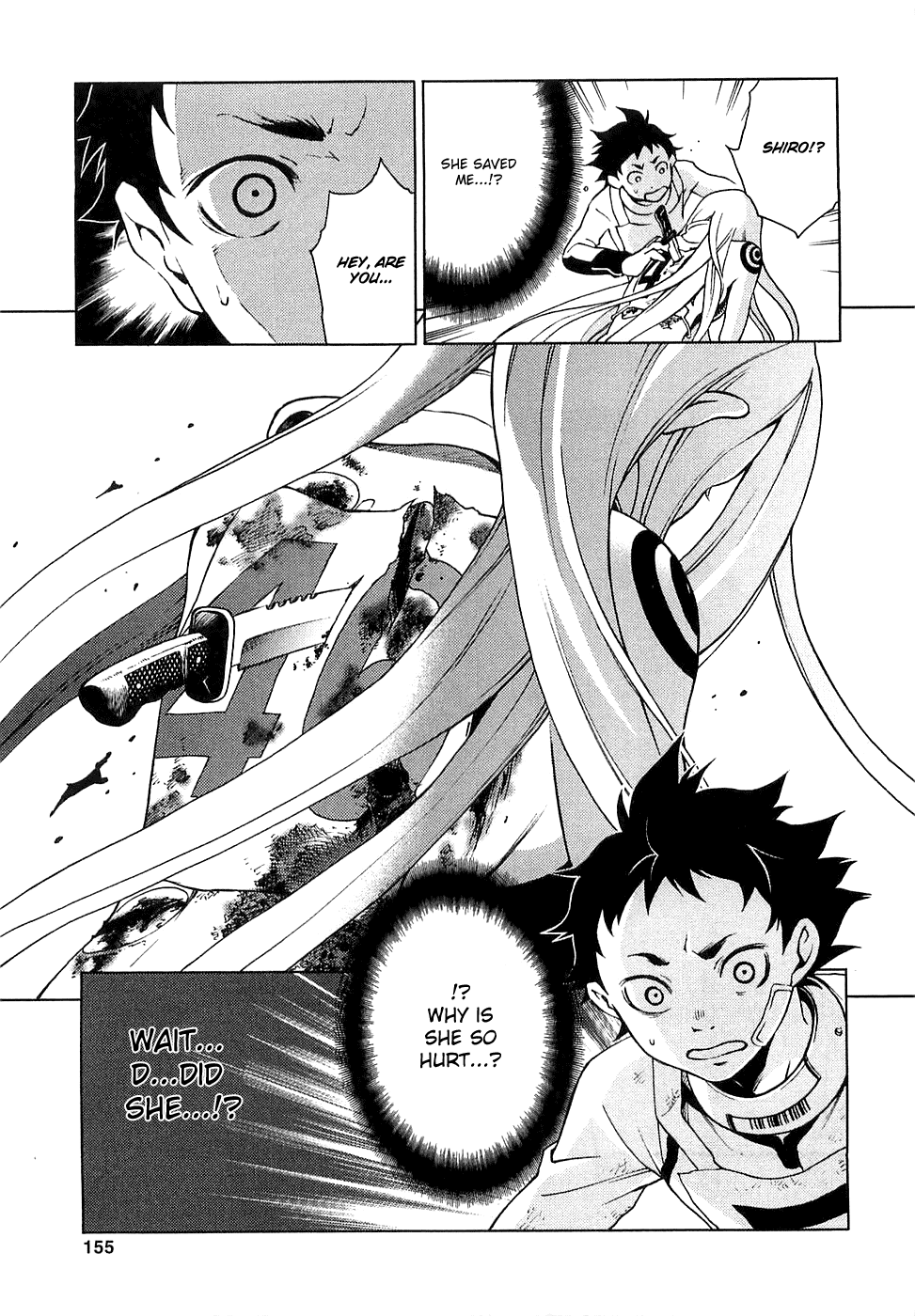 Deadman Wonderland Chapter 3 page 32 - Chapter 3: Dying happy Dog race