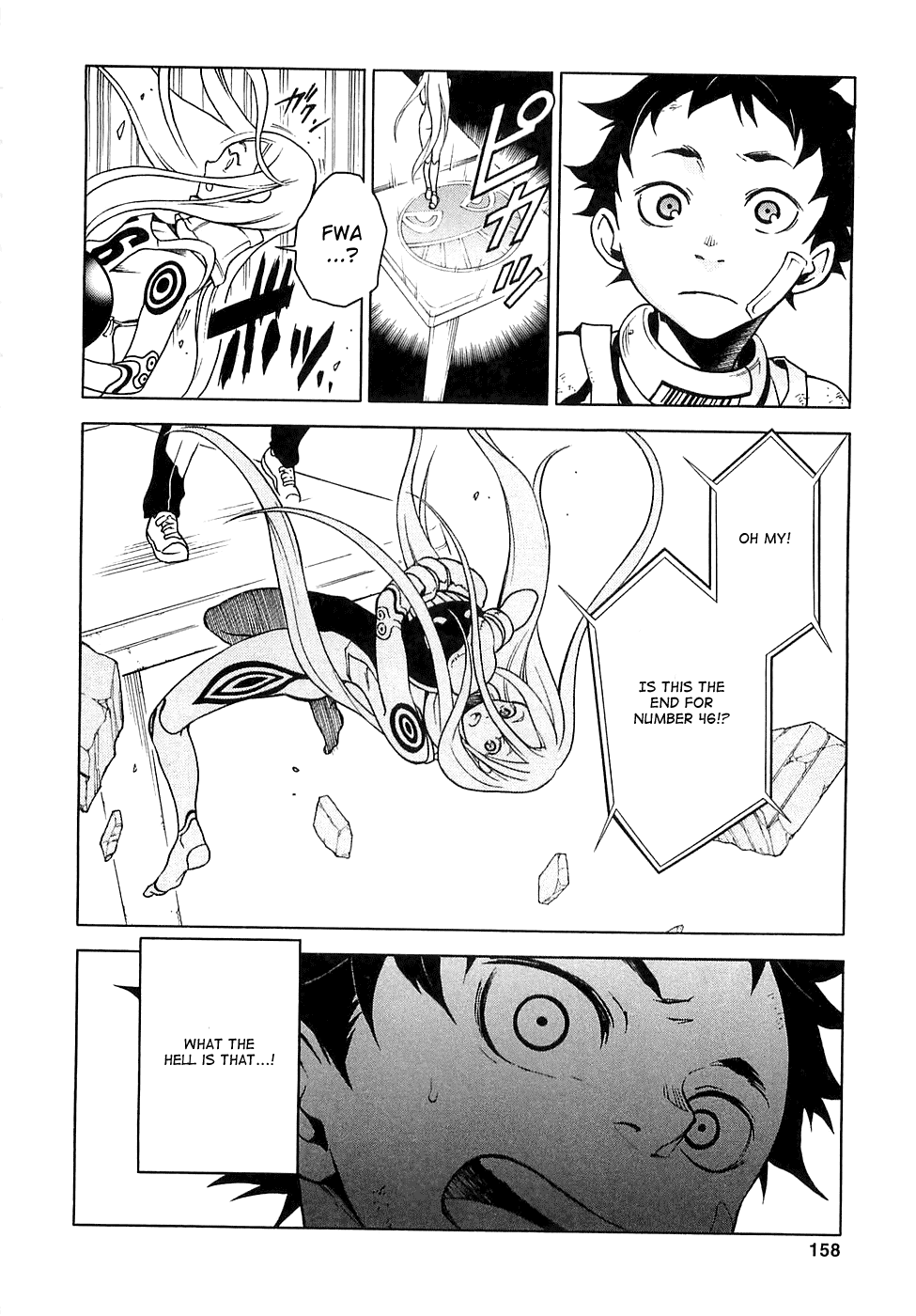 Deadman Wonderland Chapter 3 page 35 - Chapter 3: Dying happy Dog race