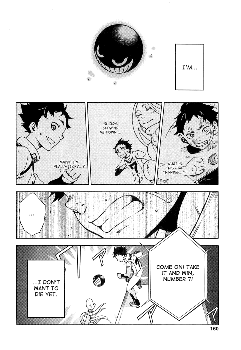 Deadman Wonderland Chapter 3 page 37 - Chapter 3: Dying happy Dog race