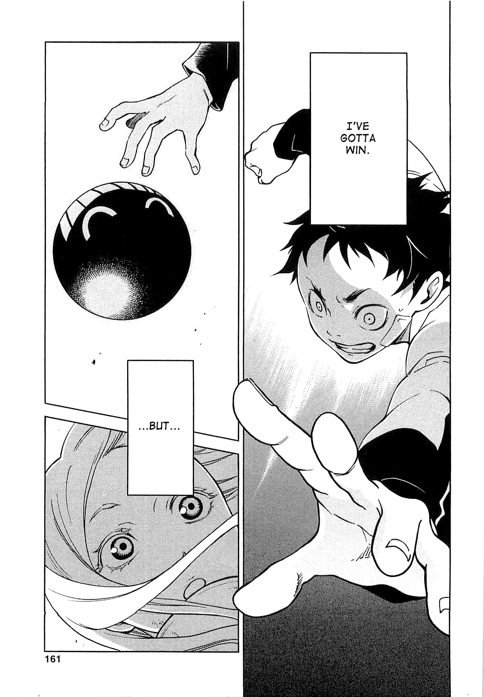 Deadman Wonderland Chapter 3 page 38 - Chapter 3: Dying happy Dog race