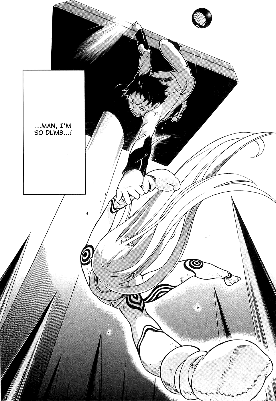 Deadman Wonderland Chapter 3 page 39 - Chapter 3: Dying happy Dog race