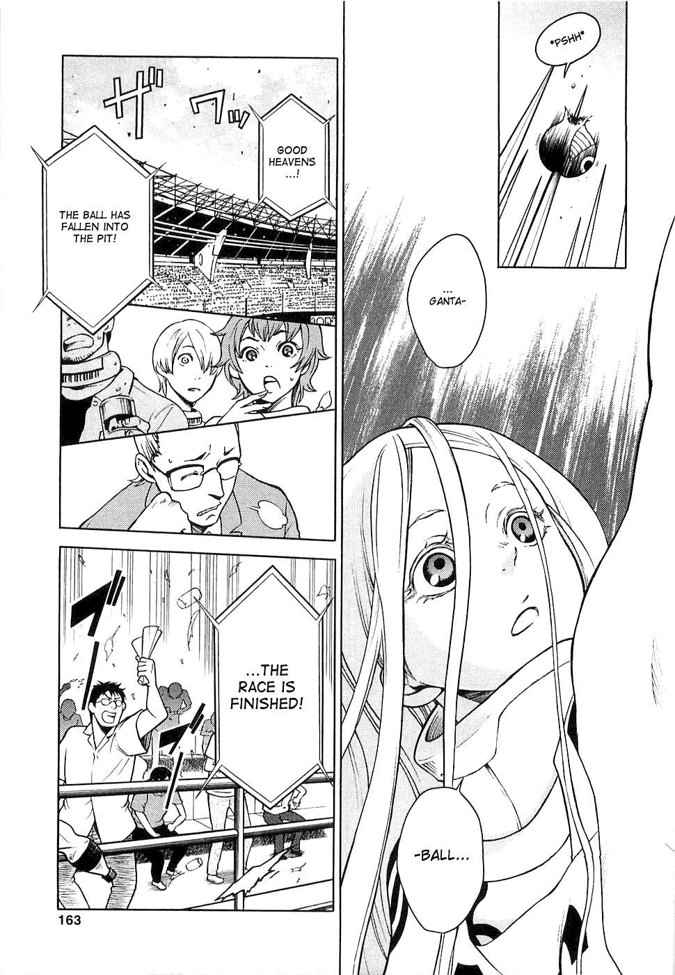 Deadman Wonderland Chapter 3 page 40 - Chapter 3: Dying happy Dog race