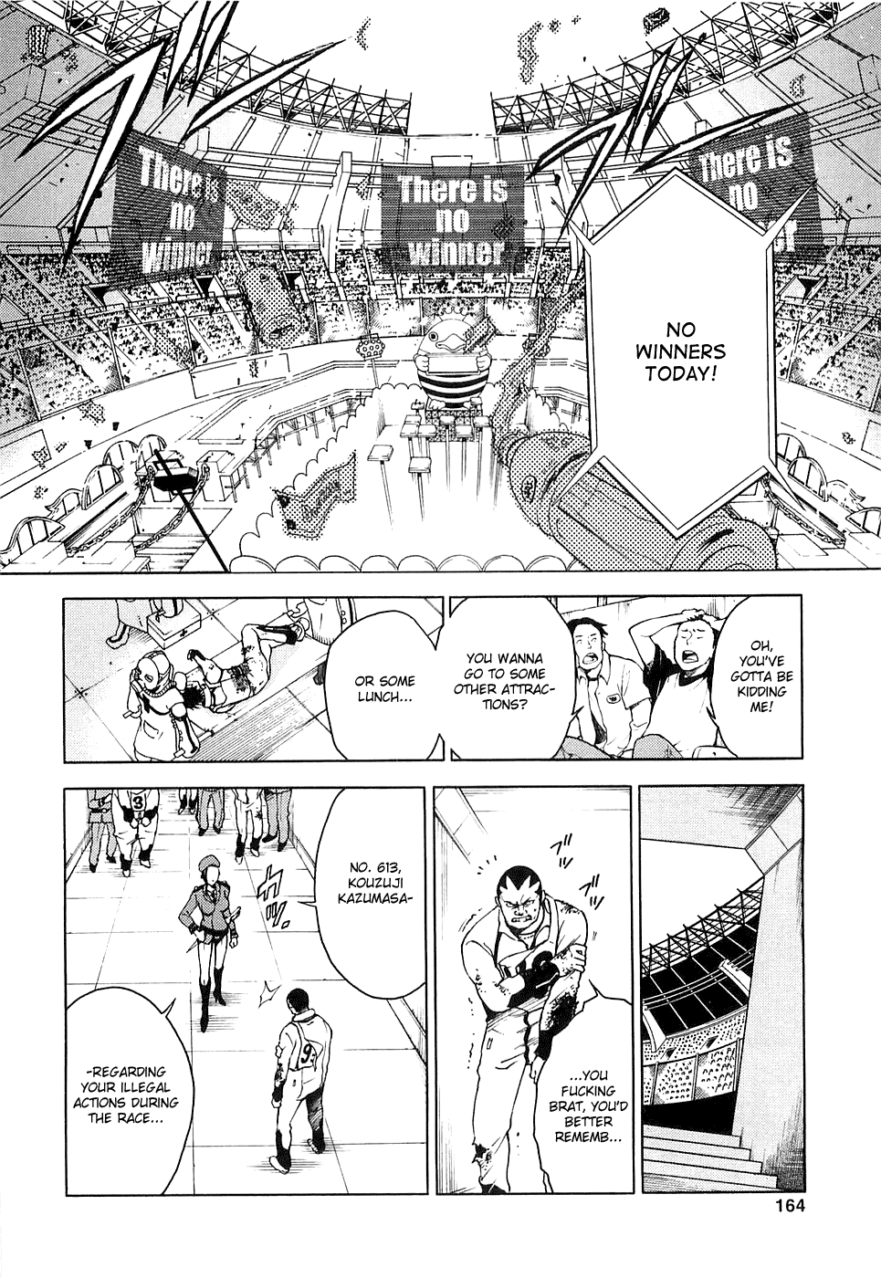 Deadman Wonderland Chapter 3 page 41 - Chapter 3: Dying happy Dog race