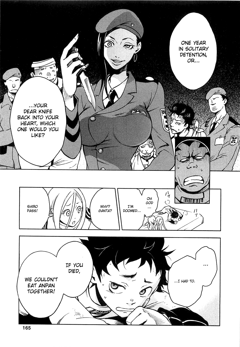 Deadman Wonderland Chapter 3 page 42 - Chapter 3: Dying happy Dog race