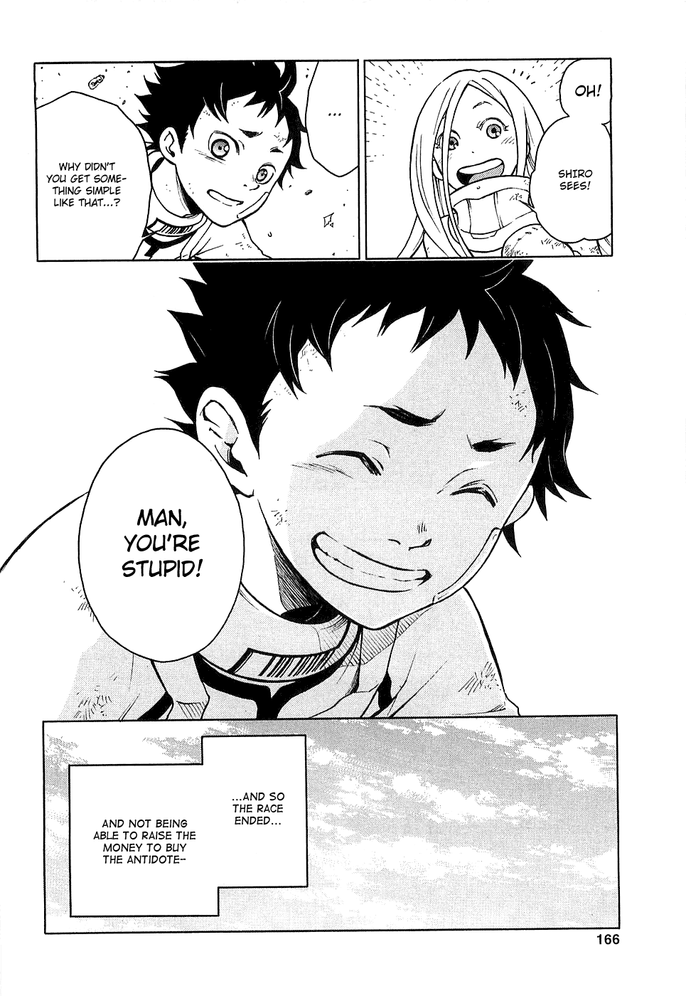 Deadman Wonderland Chapter 3 page 43 - Chapter 3: Dying happy Dog race