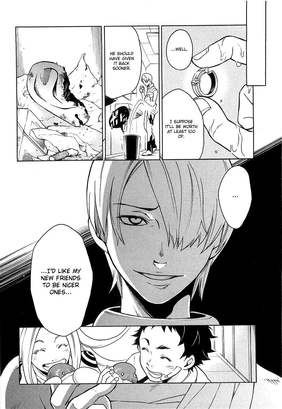 Deadman Wonderland Chapter 3 page 45 - Chapter 3: Dying happy Dog race