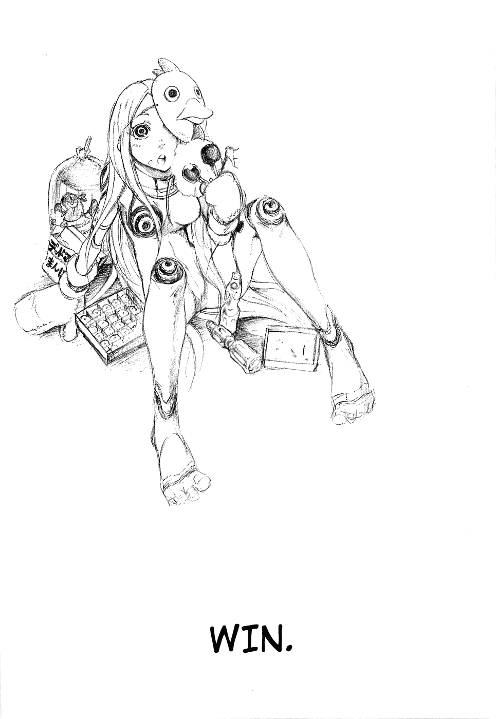 Deadman Wonderland Chapter 3 page 47 - Chapter 3: Dying happy Dog race