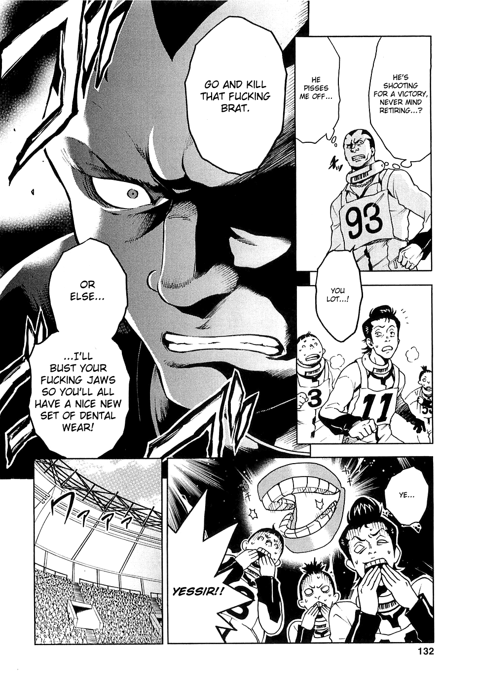 Deadman Wonderland Chapter 3 page 9 - Chapter 3: Dying happy Dog race