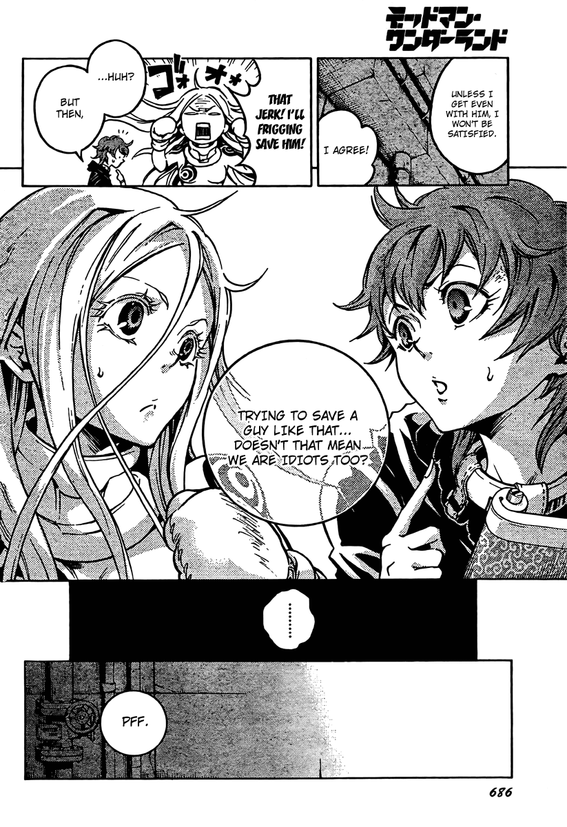 Deadman Wonderland Chapter 30 page 10 - Chapter 30: Stupendous Stupid