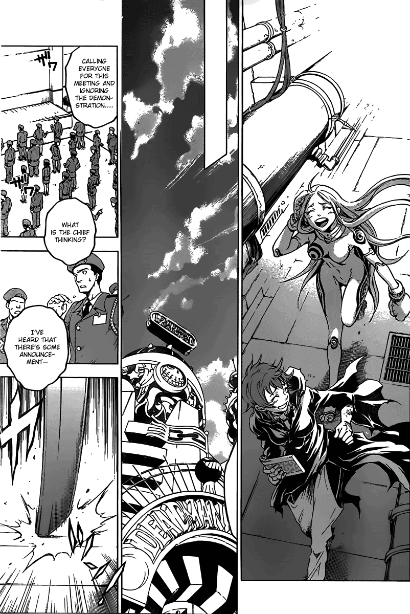 Deadman Wonderland Chapter 30 page 11 - Chapter 30: Stupendous Stupid