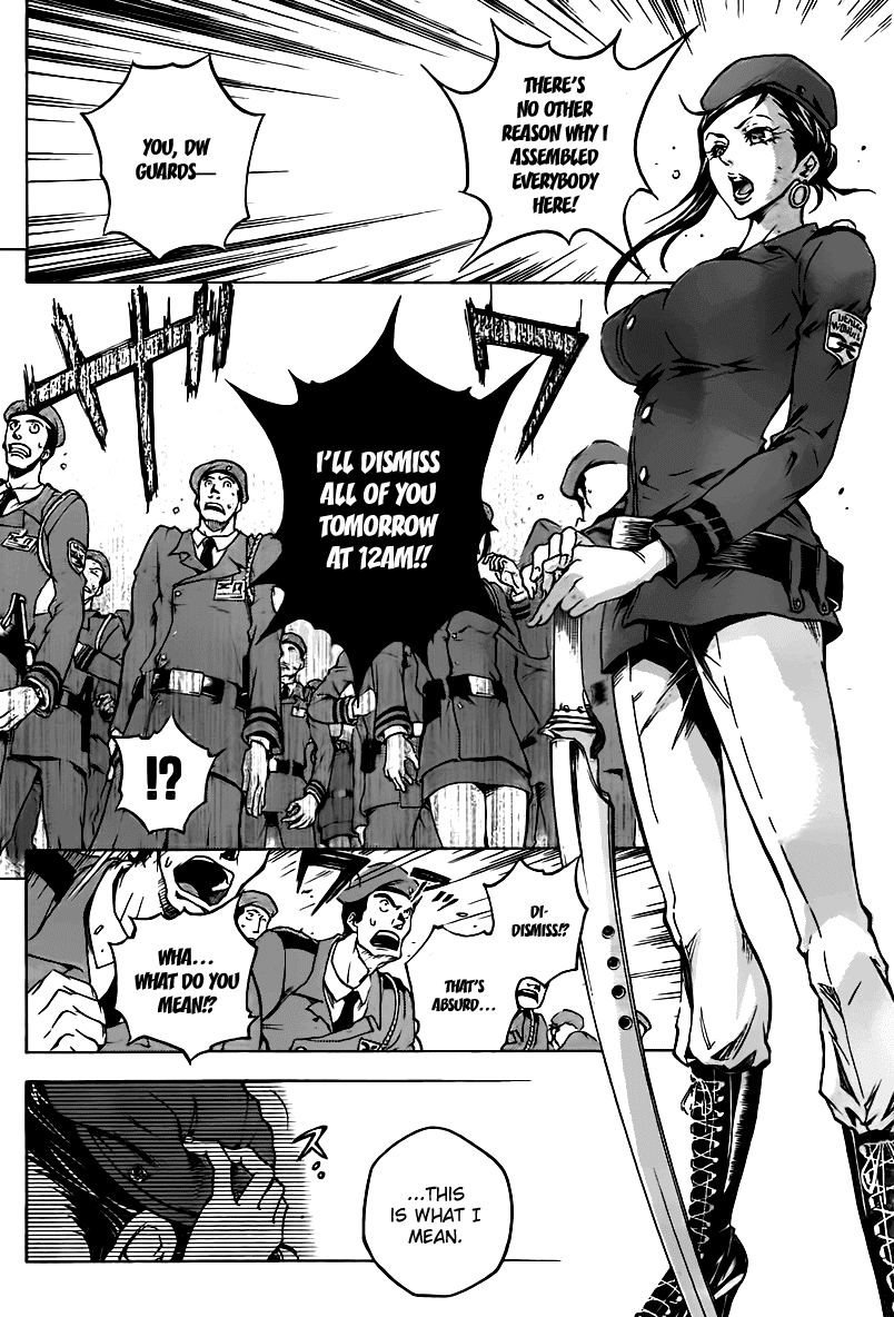 Deadman Wonderland Chapter 30 page 12 - Chapter 30: Stupendous Stupid