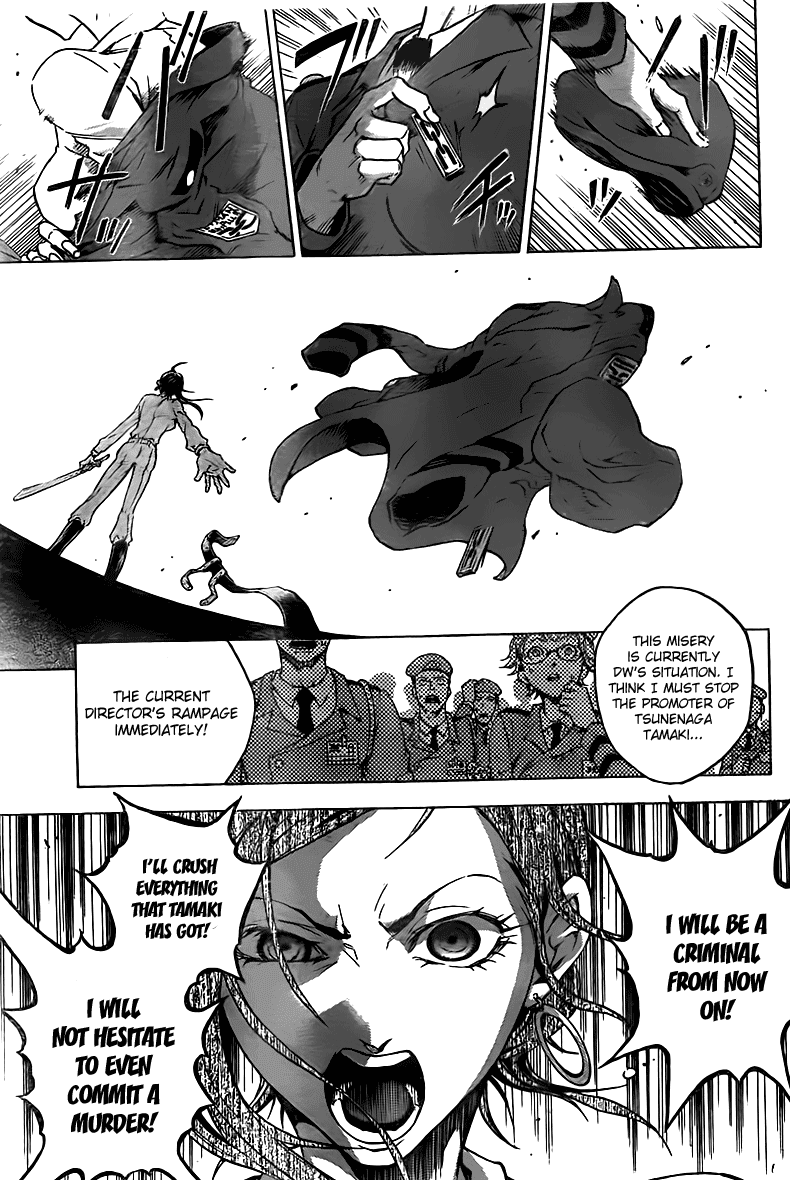 Deadman Wonderland Chapter 30 page 13 - Chapter 30: Stupendous Stupid