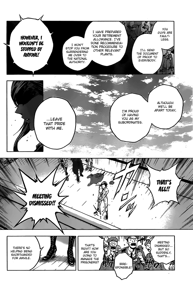 Deadman Wonderland Chapter 30 page 14 - Chapter 30: Stupendous Stupid