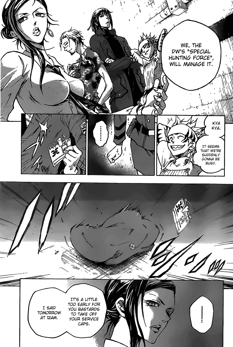 Deadman Wonderland Chapter 30 page 15 - Chapter 30: Stupendous Stupid