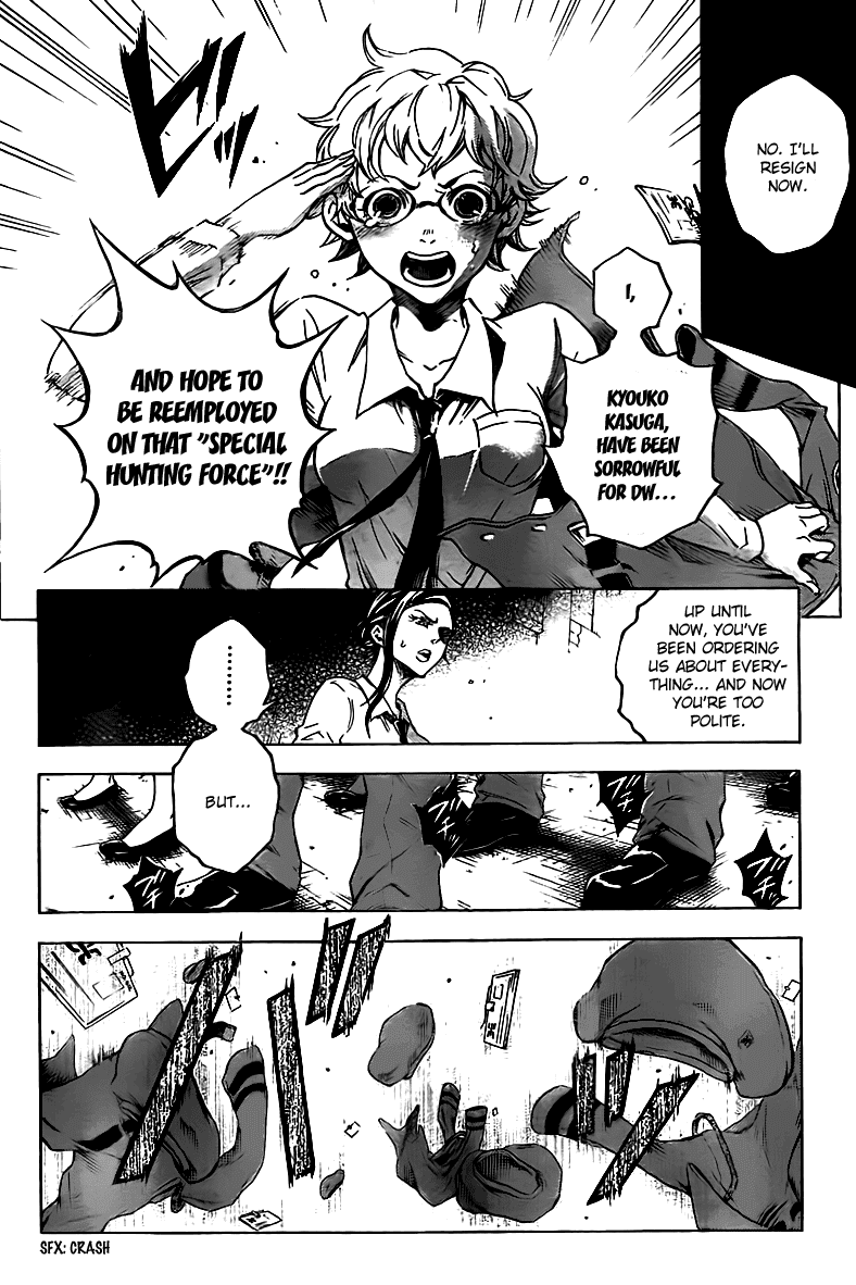 Deadman Wonderland Chapter 30 page 16 - Chapter 30: Stupendous Stupid