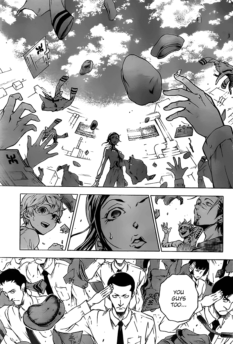 Deadman Wonderland Chapter 30 page 17 - Chapter 30: Stupendous Stupid