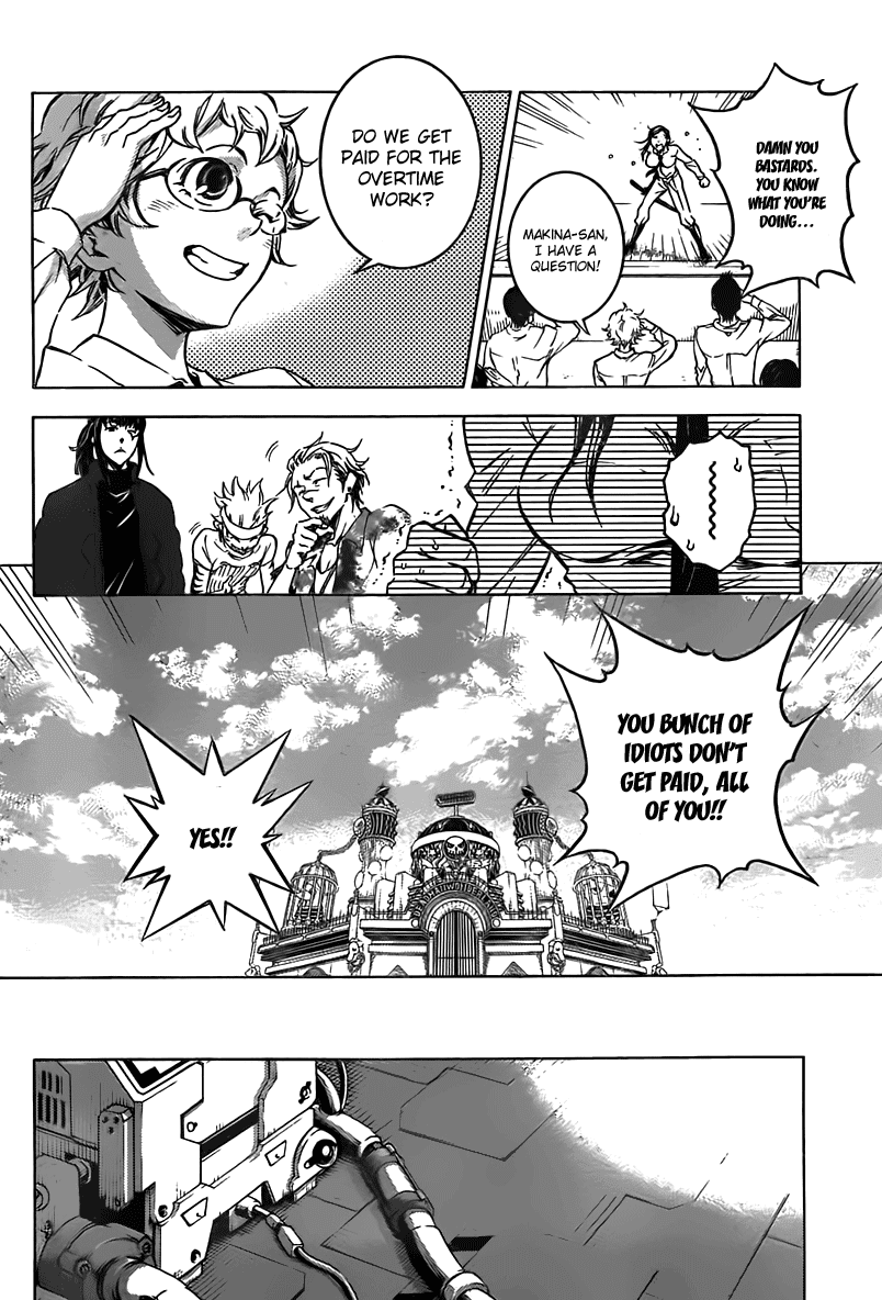 Deadman Wonderland Chapter 30 page 18 - Chapter 30: Stupendous Stupid