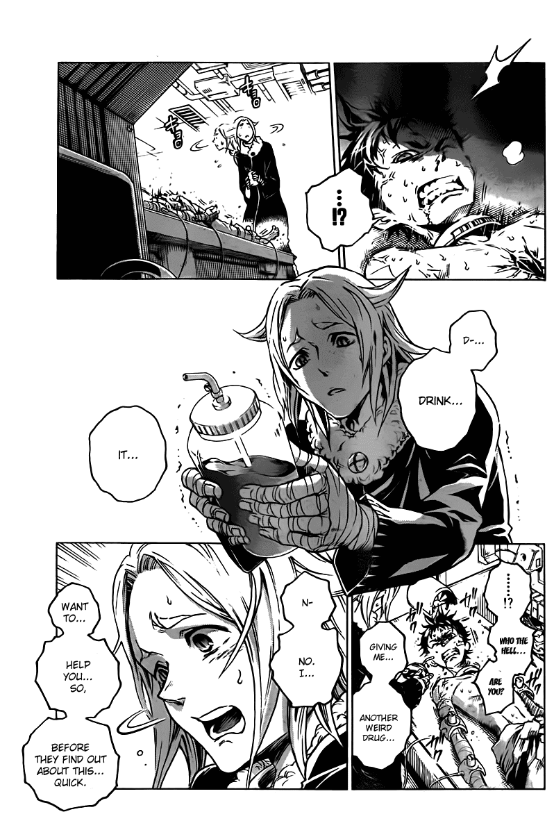 Deadman Wonderland Chapter 30 page 19 - Chapter 30: Stupendous Stupid